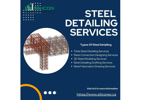 Detailed and Accurate Steel Detailing Services In Canada