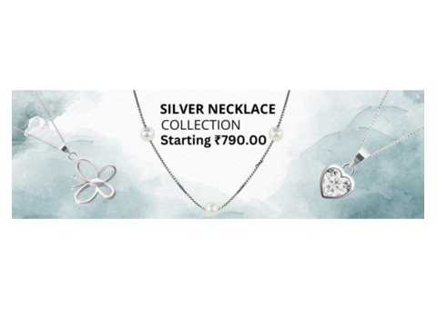 Buy silver jewellery online - Parnika