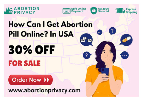 How can I get abortion pill online? In USA