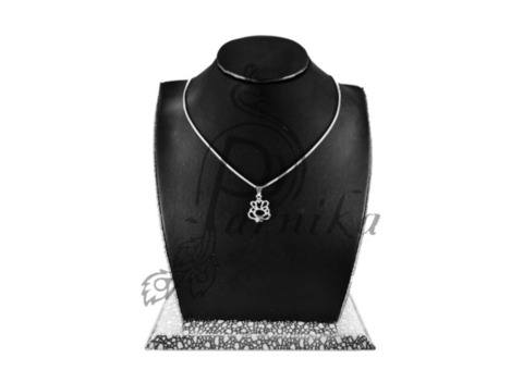 Pure silver necklace set