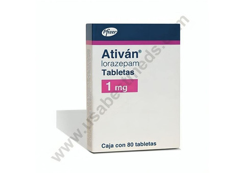 Buy Ativan 2mg Online in USA