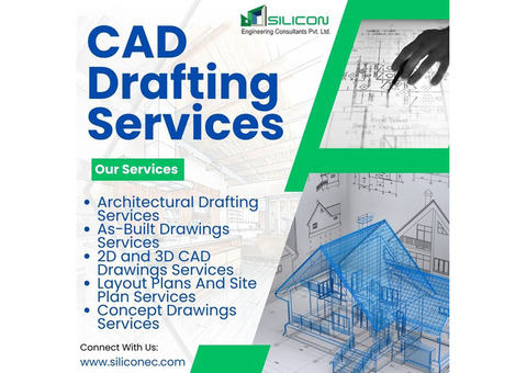 CAD Drafting Services available in San Francisco.