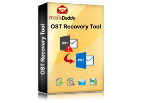 MailsDaddy OST Recovery Tool