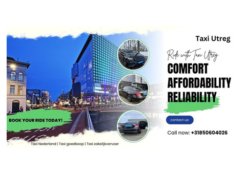 Affordable and Reliable Taxi Services Across the Netherlands