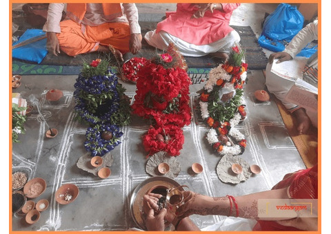 Pandits For Tripindi Shradha Puja in Varanasi - Vedaangam