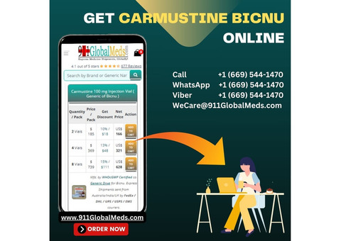 Get Carmustine Bicnu Online