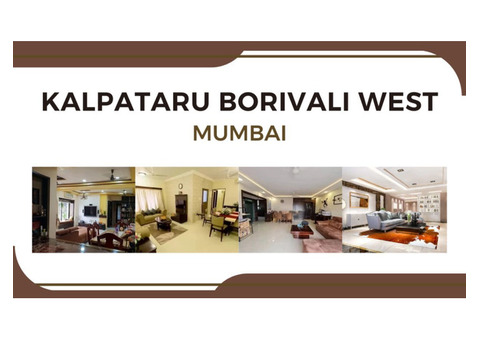 Kalpataru Advay Borivali West: Premium 781-1835 Sq.ft. Residences