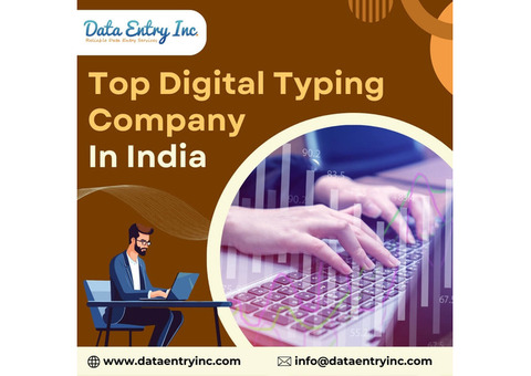 Best Digital Typing Services in India