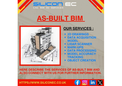 As-Built BIM Detailing Services with an affordable price