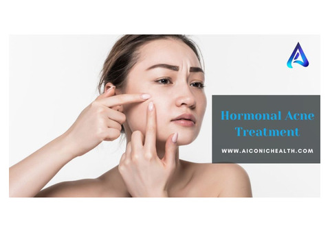 Hormonal Acne Treatment | Aiconic Health