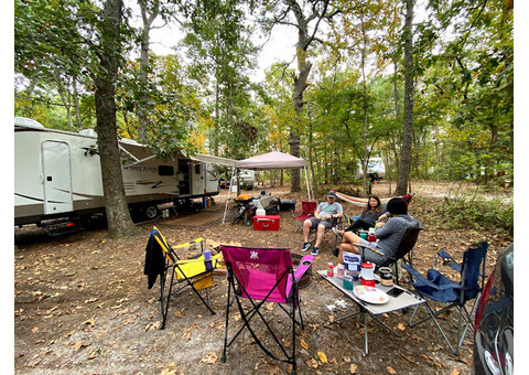 Pilgrim Lake Camp Grounds