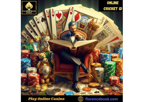 Florencebook||Earn actual money by betting online||Online Cricket ID