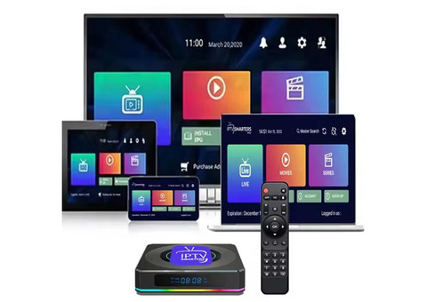 Premium 4K IPTV Best Service Subscription With worldwide Live