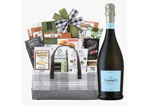 Get Prosecco Gift Basket from DC Wine & Spirits