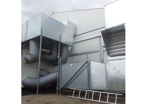 Reliable AHU Solutions from Advanced Cooling