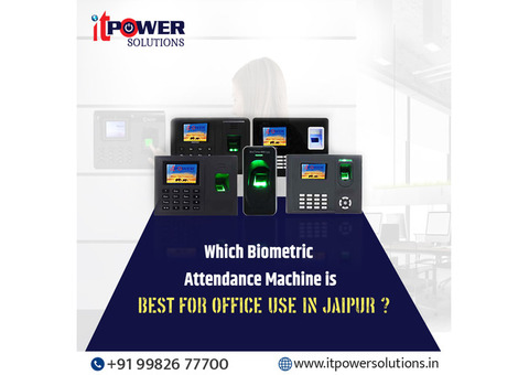 Which Biometric Attendance Machine is Best for Office Use in Jaipur?