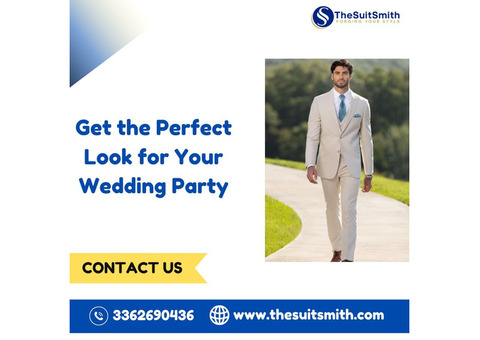 Get the Perfect Look for Your Wedding Party