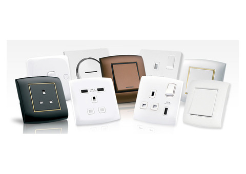 Leading Lighting Solutions and Switches and Sockets UAE