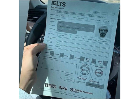 Buy PTE and IELTS online without exams.