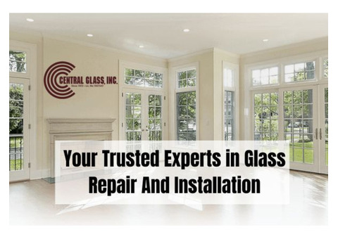 Your Trusted Experts in Glass Repair And Installation