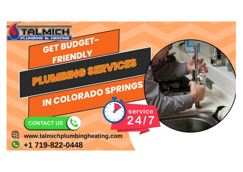 Get Budget-Friendly Plumbing Services in Colorado Springs