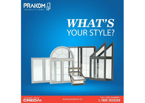 uPVC Windows - Prakom