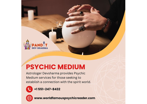 Psychic Medium in New Jersey | Worldfamouspsychicreader