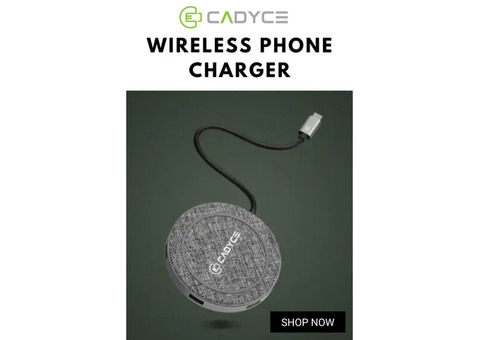 Cadyce Universal Wireless Charger: Power Up Any Phone