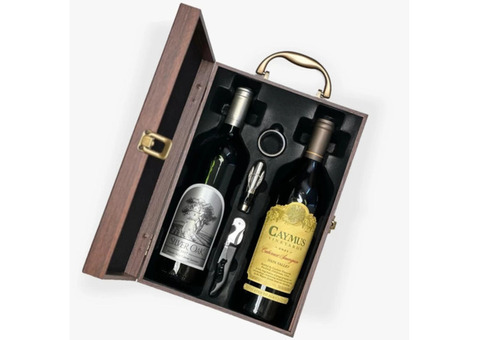 Buy 2 Bottle Wine Sets for Christmas from DC Wine & Spirits