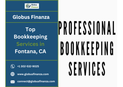 Top Bookkeeping Services in Fontana, CA