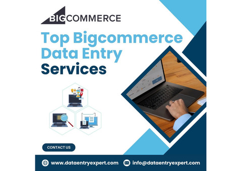 Best Bigcommerce Product Data Entry Services