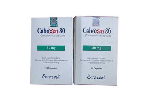 Curation Of Kidney Cancer with Caboxen 80mg Capsule