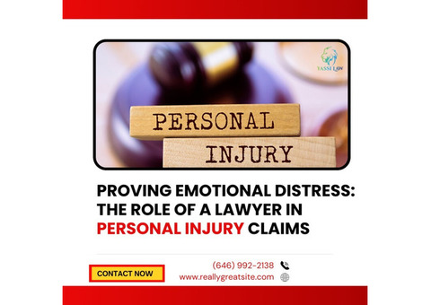 Proving Emotional Distress: The Role Of A Lawyer In Injury Claims