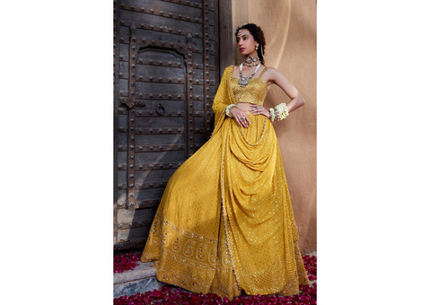 Elegant Karwa Chauth Outfits & Dresses | Kritika Dawar