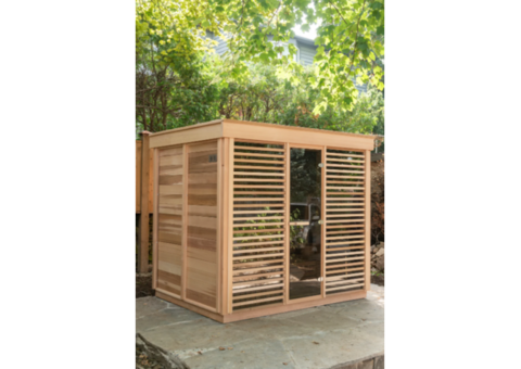 Outdoor 670 Pure Cube Sauna