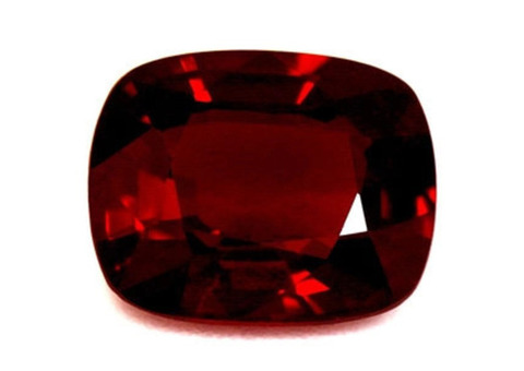 GIA Certified 2.33 cts. Natural Untreated Spinel Cushion