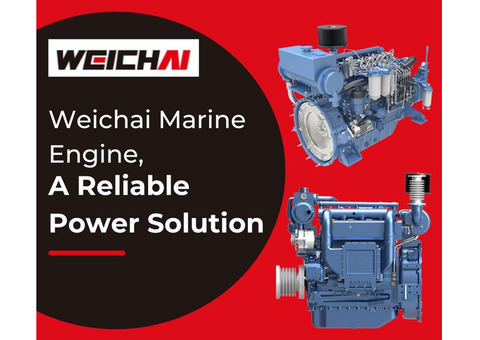 Weichai Marine Engine, A Reliable Power Solution