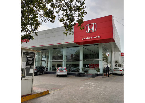 Honda Car Showroom in Chandigarh