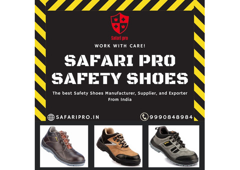 Safety Shoes Supplier In Delhi