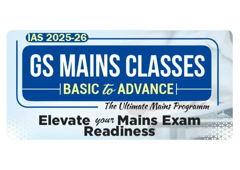 Achieve Excellence in UPSC Mains 2025