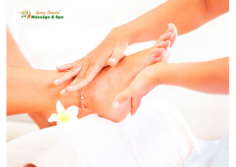 Spring Oriental Foot Massage - Pure Comfort for Your Feet