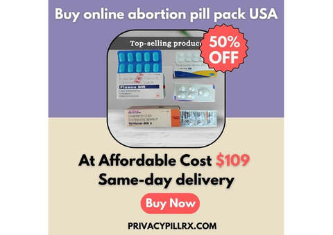 Buy online abortion pill pack USA - Nebraska at $109