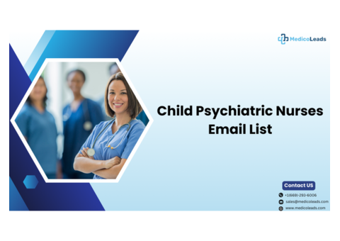 Purchase Child Psychiatric Nurses Mailing List