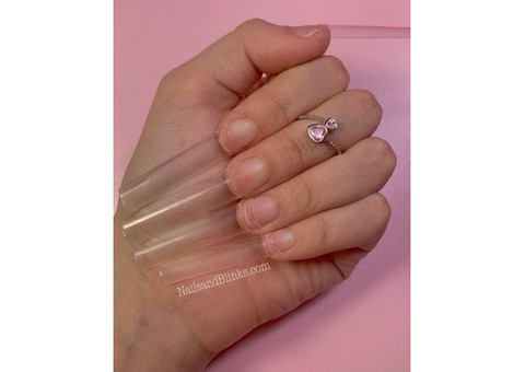 Nails Tapered Square: Sleek and Stylish Nail Design for a Modern Look