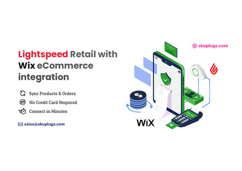 Seamless Wix and Lightspeed Retail Integration