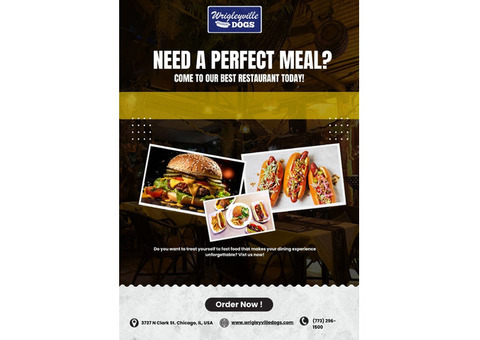 Need A Perfect Meal? Come to Our Best Restaurant Today!