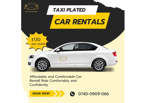 Manchester Taxi Plated Car Rentals – Bee Mancunian Hire