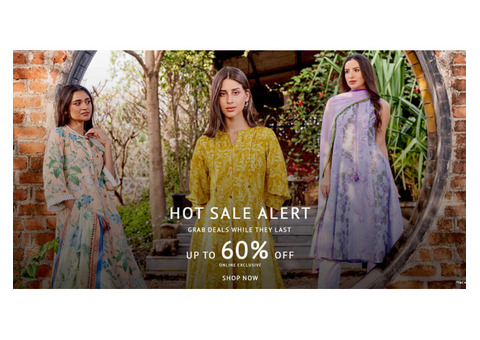 Hot Sale Alert Grab Deals, Upto 60% OFF Online Exclusive