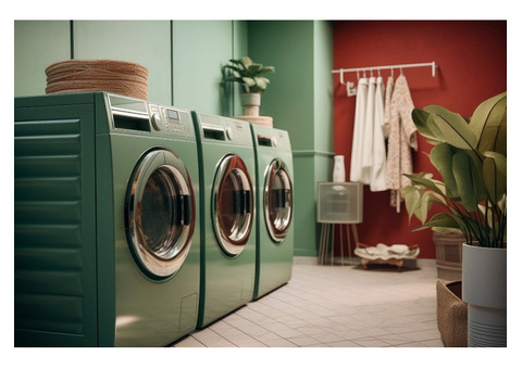 Say Goodbye to Outdated Laundry Rooms