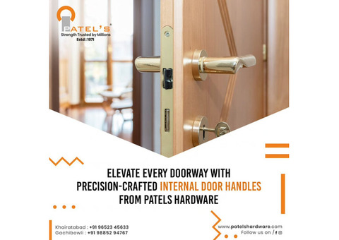 Door Knobs And Handles in Hyderabad - Patels Hardware